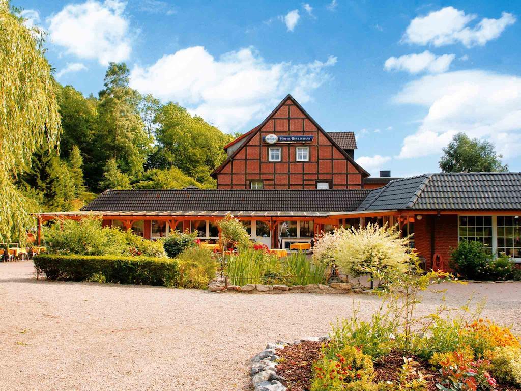 Hotel Weinschanke Rohdental Hessisch Oldendorf Exteriér fotografie