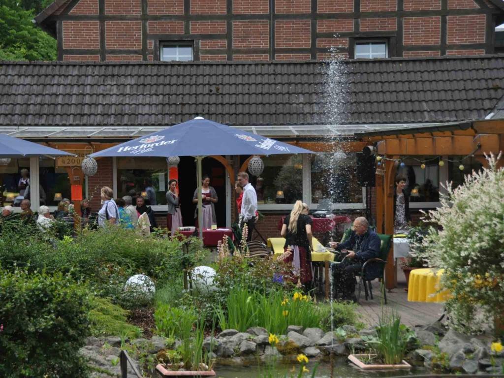 Hotel Weinschanke Rohdental Hessisch Oldendorf Exteriér fotografie
