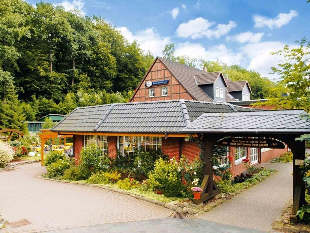 Hotel Weinschanke Rohdental Hessisch Oldendorf Exteriér fotografie